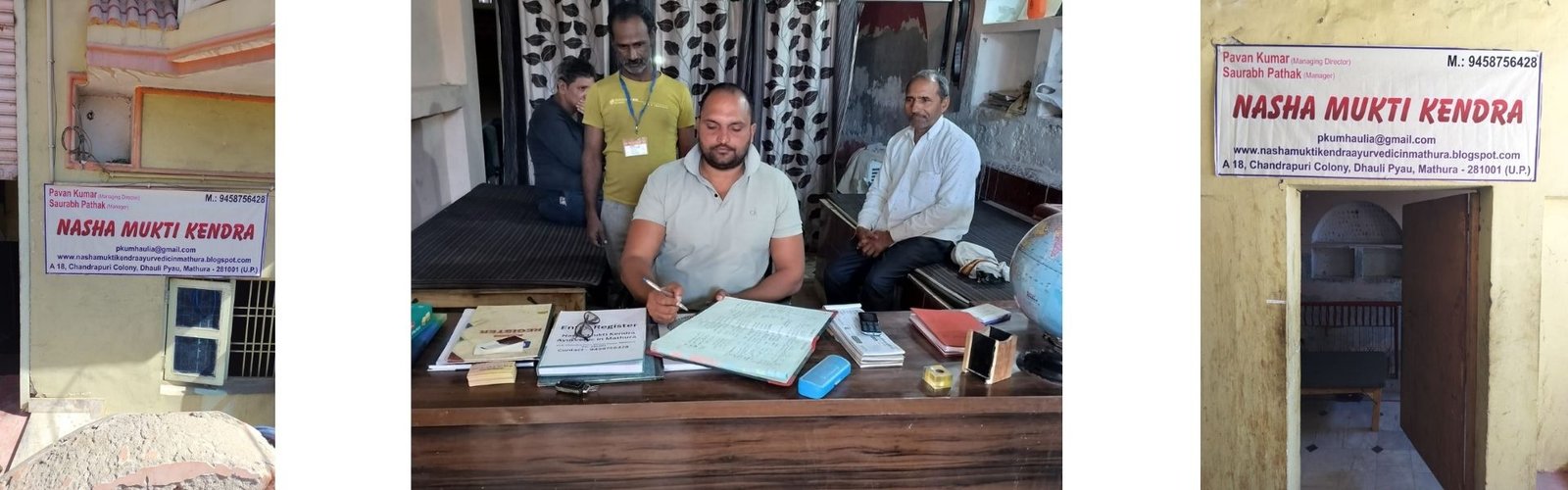 Nasha Mukti Kendra in Mathura offering Ayurvedic de-addiction treatment